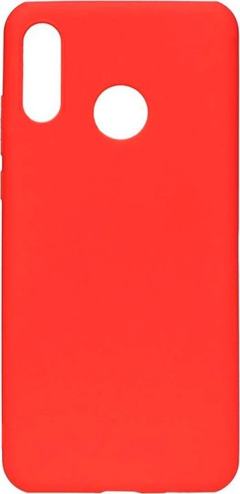 Nugarėlės dėklai Evelatus Huawei P20 lite Premium Soft Touch Silicone Case Red