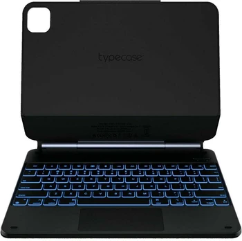 Typecase Edge do iPad Air 13" M2 2024 / M3 2025 / M4 2026 juoda