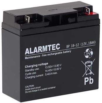 ALARMTEC BP Series AGM Baterija 12V 18Ah