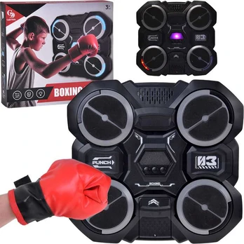 Musical boxing board reflex training shield for children SP0824