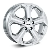 AUTEC XENOS SILVER 7x17" 5X120 ET50