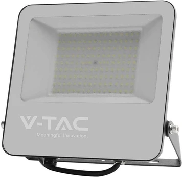100W LED prožektorius, juodu korpusu, 6500K