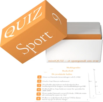 Game Inventors miniQUIZ - Sport