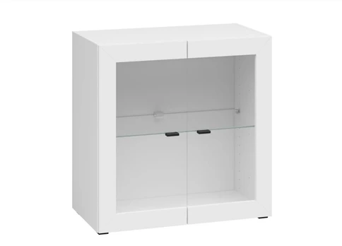 Vitrina System 64, balta