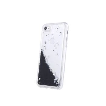iLike iPhone 11 Pro Liquid Letters TPU dėklas, Apple juodas
