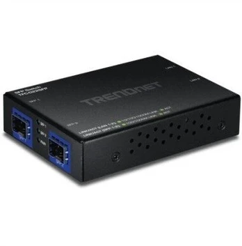 TRENDnet Switch 4-Port 2xSFP 2xRJ45 1Gbps