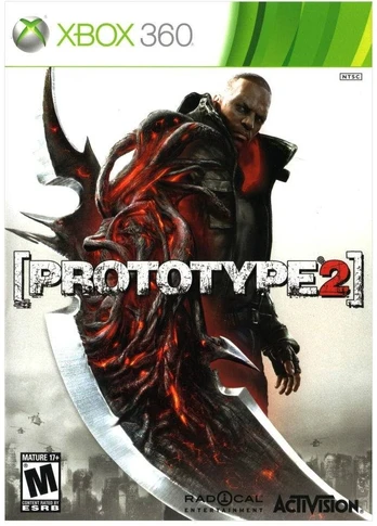Prototype 2 Xbox 360
