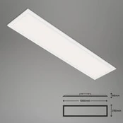 LED lubinis šviestuvas Piatto S dimmable CCT white 100x25cm
