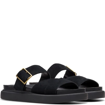 Basutės moterims, Juoda, Aristella sandals