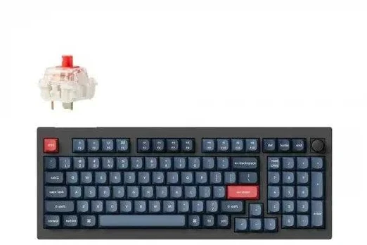Klaviatūra Keychron V5 Max (Anglies Juoda)