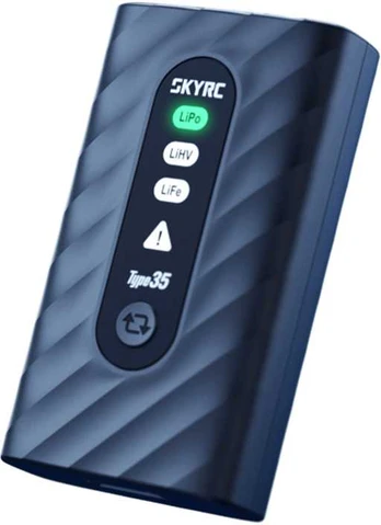 SkyRC Type35 2–4S lithium battery charger