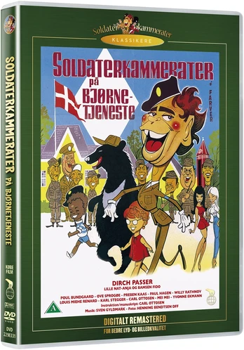 80 Kareivių draugai misijoje