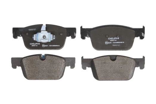 DELPHI LP3300 Brake pad set