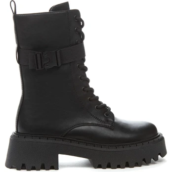 Aulinukai moterims, Juoda, Booties
