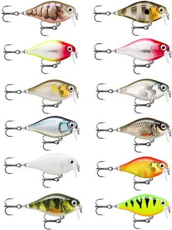 Vobleris Rapala X-Light Crank Shallow Runner 3,5cm 4g