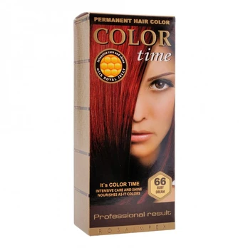 ROSAIMPEX COLOR TIME plaukų dažai 66 Ruby dream