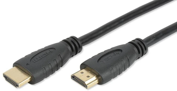 Laidas Techly HDMI 2.0 A 19-pin, HDMI 2.0 A 19-pin, 1 m