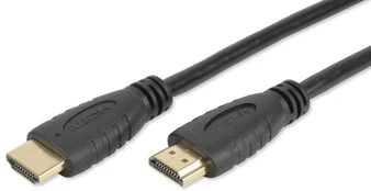 Laidas Techly HDMI 2.0 A 19-pin, HDMI 2.0 A 19-pin, 1 m kaina