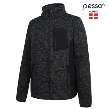 Džemperis Fleece Pesso FLORENCE,pilkas
