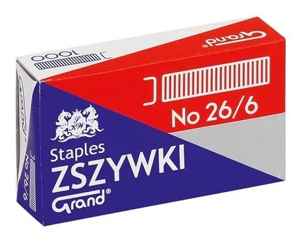 Sąsagėlės, Grand, Nr. 26/6, 1000vnt.