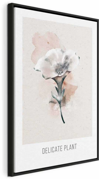 Artgeist Paveikslas - Delicate Plant (1 Part) Vertical
