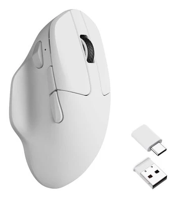 Keychron M7 1K Hz Light 63g Ergonomic Baltas Wireless Mouse