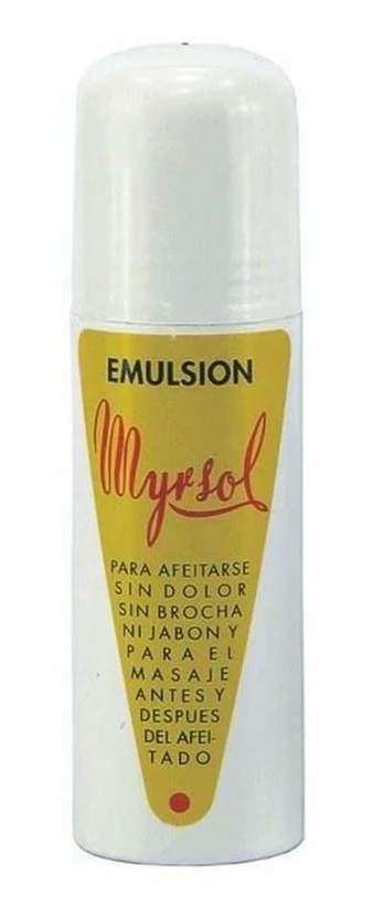Eurostil Sin Alcohol Emulsion Afeitado Roll-On, 75 ml