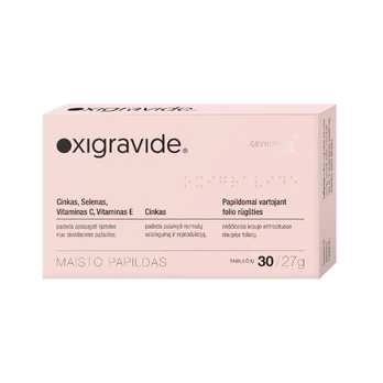 Oxigravide tabletės N30