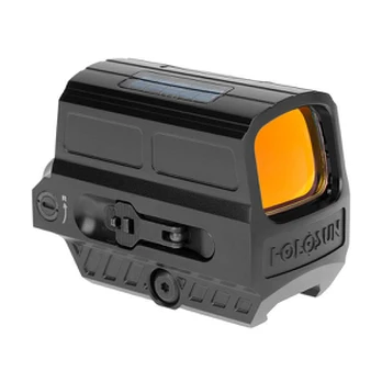 Holosun Enclosed Reflex HS512C-GD Gold Dot Multi Reticle Solar Panel Kolimatorinis taikiklis
