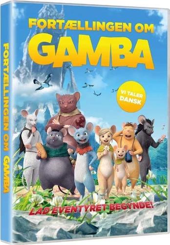 FORTÆLLINGEN OM GAMBA (Dansk Tale)
