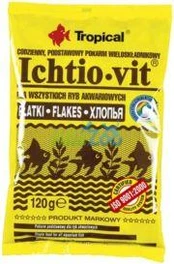 Tropical ICHTIO-VIT KREPŠELIS 120g