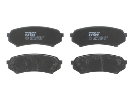 TRW GDB3198 Brake pad set