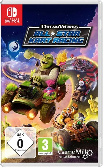Gamemill Dreamworks All-star Kartracing