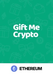 Gift Me Crypto Gift Card (ETH) 270 CAD Key CANADA