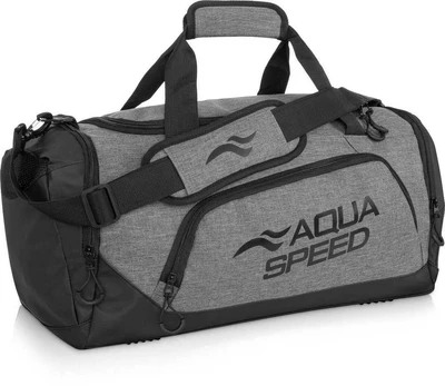 AQUA SPEED Duffle Bag Juodas/Pilkas