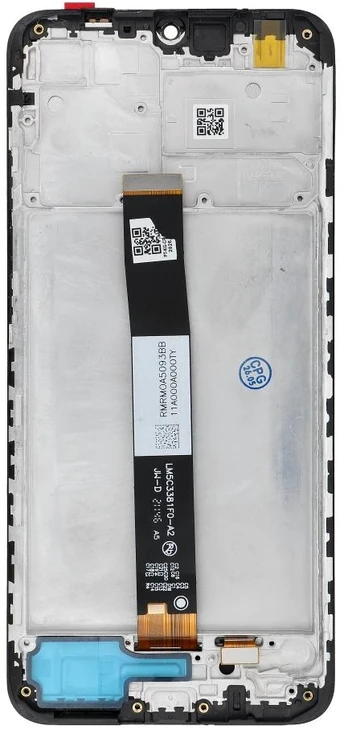 partnertele FixCell LCD Ekranas for FixCell LCD REDMI 9C OEM with frame