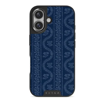 Denim Lover - iPhone 16 Plus Case, Elite Dark (MagSafe) / Gunmetal