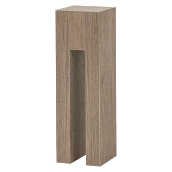 Augalų stovas Plantor, 80 x 24 x 24 cm, MDF, natūrali