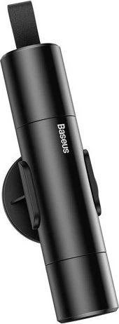 "Baseus Sharp Tool" apsauginis plaktukas (langų daužymas ir saugos diržų pjovimas), pilkas