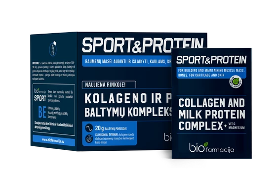SPORT&PROTEIN milteliai N28