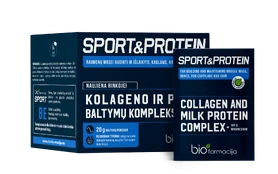 SPORT&PROTEIN milteliai N28 kaina