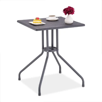 Kodustaar Sodo stalas, 75x61x61 cm, pilka