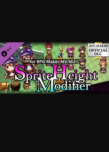 Sprite Height Modifier RPG Maker MZ PC