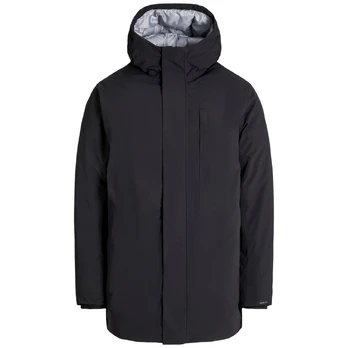 Pūkinis paltas vyrams, Juoda, Keen parka