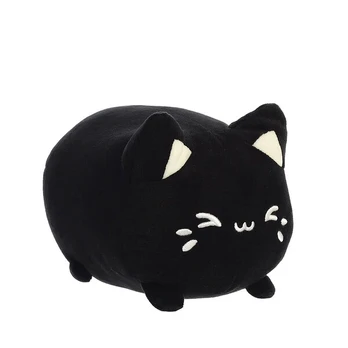 Minkštas pliušinis žaislas Meowchi Black Sesame 15x20cm