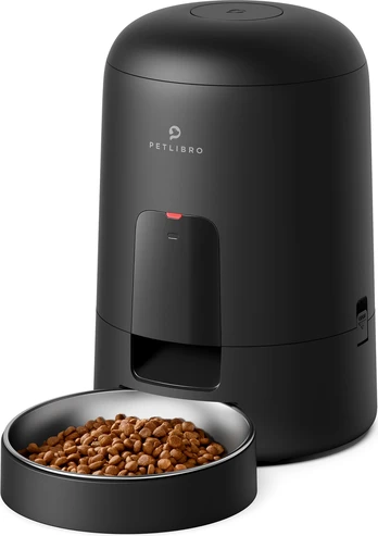 Petlibro - Air Automatic Pet Feeder - Black - 2L