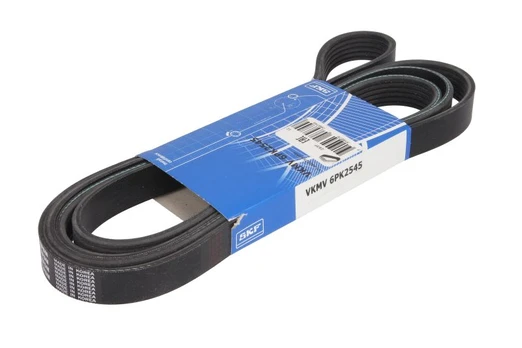 V formos rumbuoti diržai SKF VKMV6PK2545