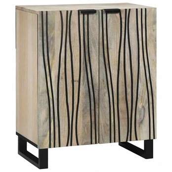 Kabalas Balta 60 x 33,5 x 75 cm Kietas mango medis