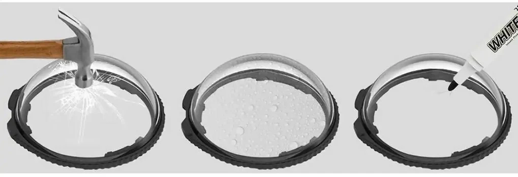 Puluz lens protector for Insta360 X4 Air (Tempered glass)