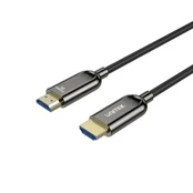 Optical cable HDMI 2.1 AOC Unitek C11085GY01-20M kaina